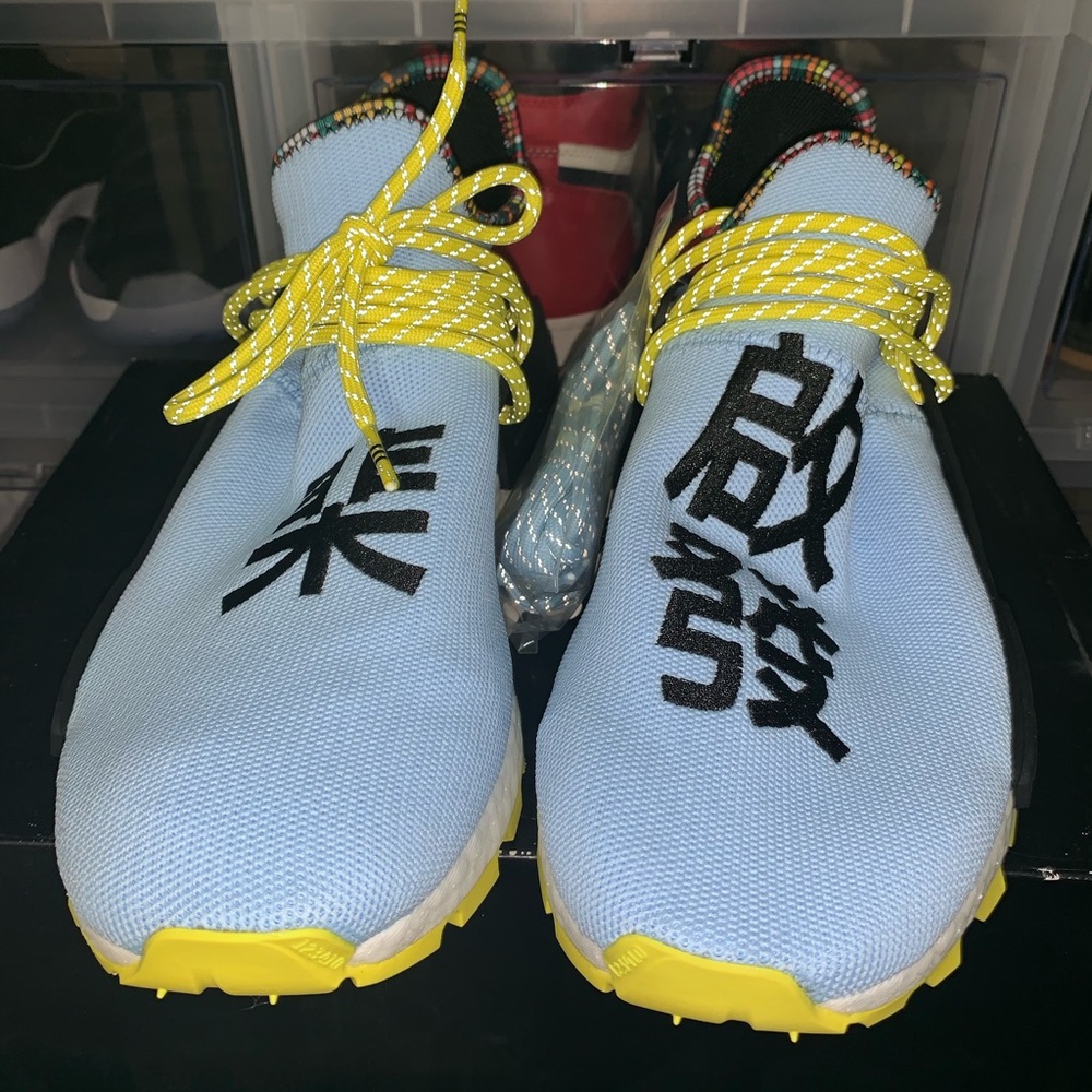 Adidas Pharrell Solar Hu NMD “Inspiration Pack”